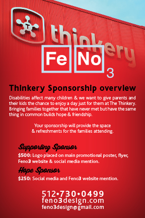 Feno3 Thinkery Sponsorship ad