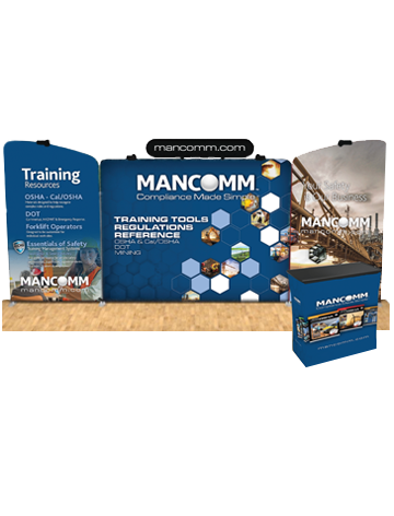 Mancomm Trade Show Booth