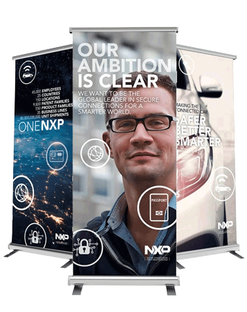 NXP Pull-Up Banner
