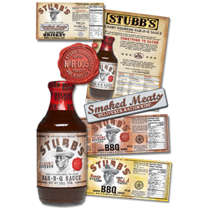 Stubb's Branding